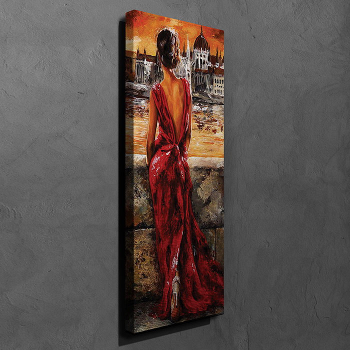 Wallity PC101 Lienzo Decorativo Multicolor 30 x 80 cm Wallity PC101 Lienzo Decorativo Multicolor 30 x 80 cm